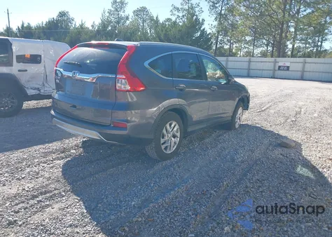 2016 Honda Cr-V Ex-L from USA, damaged, VIN 2HKRM3H73GH508734